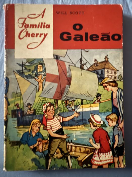 A Família Cherry: O Galeão - Will Scott