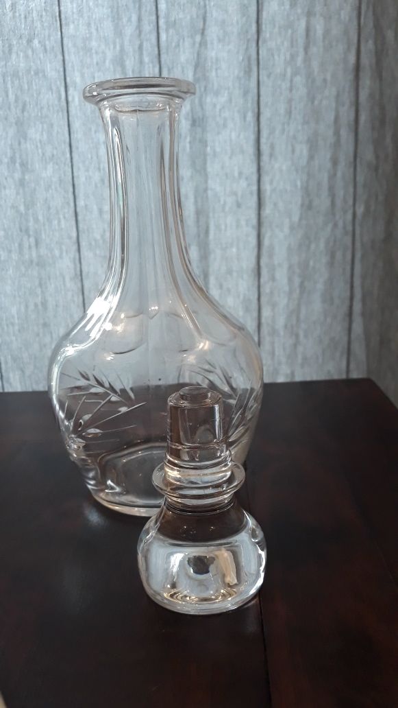 Garrafa de cristal