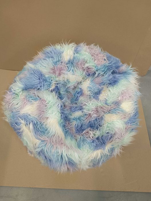 Icon Pufa Worek do Siedzenia z wypełnieniem fotel tęczowy 65x65cm