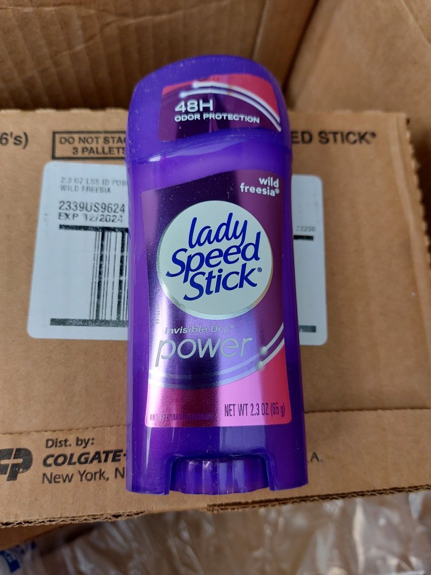 Дезодоранти  жіночі Lady Speed ​​Stick сухі 65 г (США)