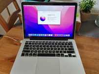 MacBook Pro 13" 2015 - Intel Core i5, 8gb, 500GB