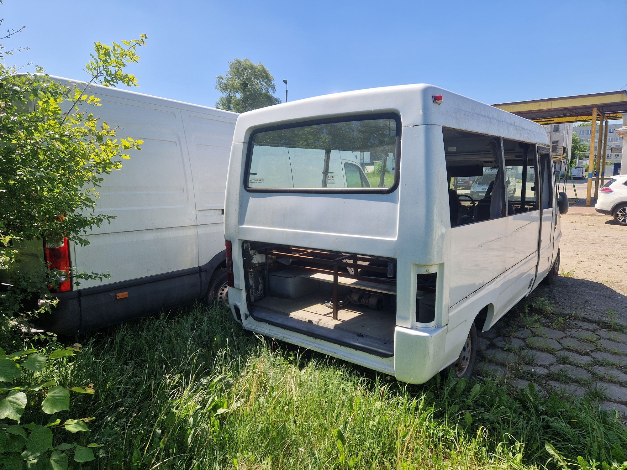 Fist ducato 2,5td kamper bus