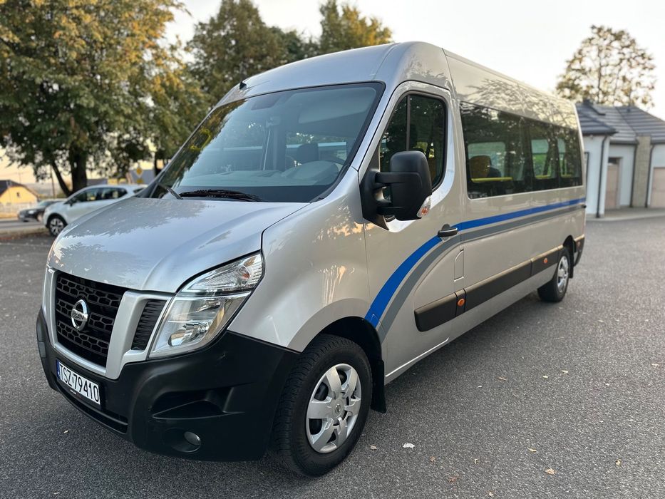 Renault Master Renault Master Movano NV400 9 osób dla niepełnosprawnych