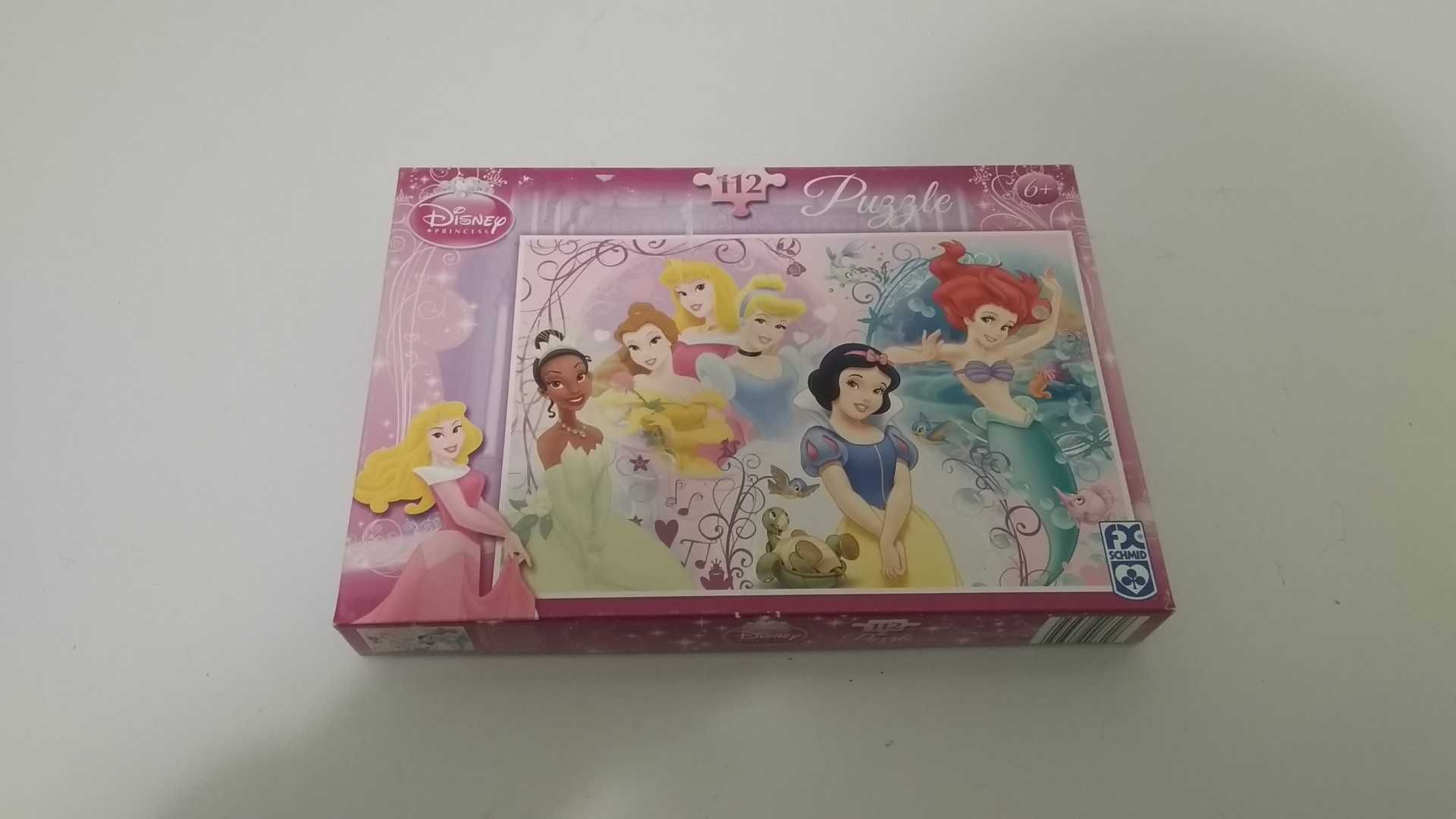 Puzzle Disney Princess 112 pcs