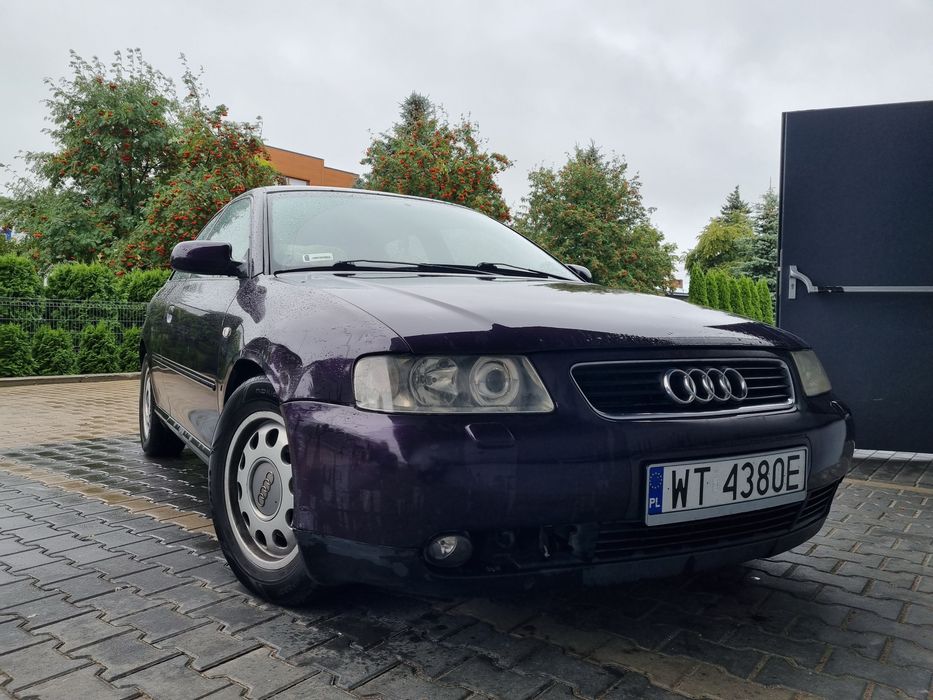 Audi A3 1.8 benzyna 125km