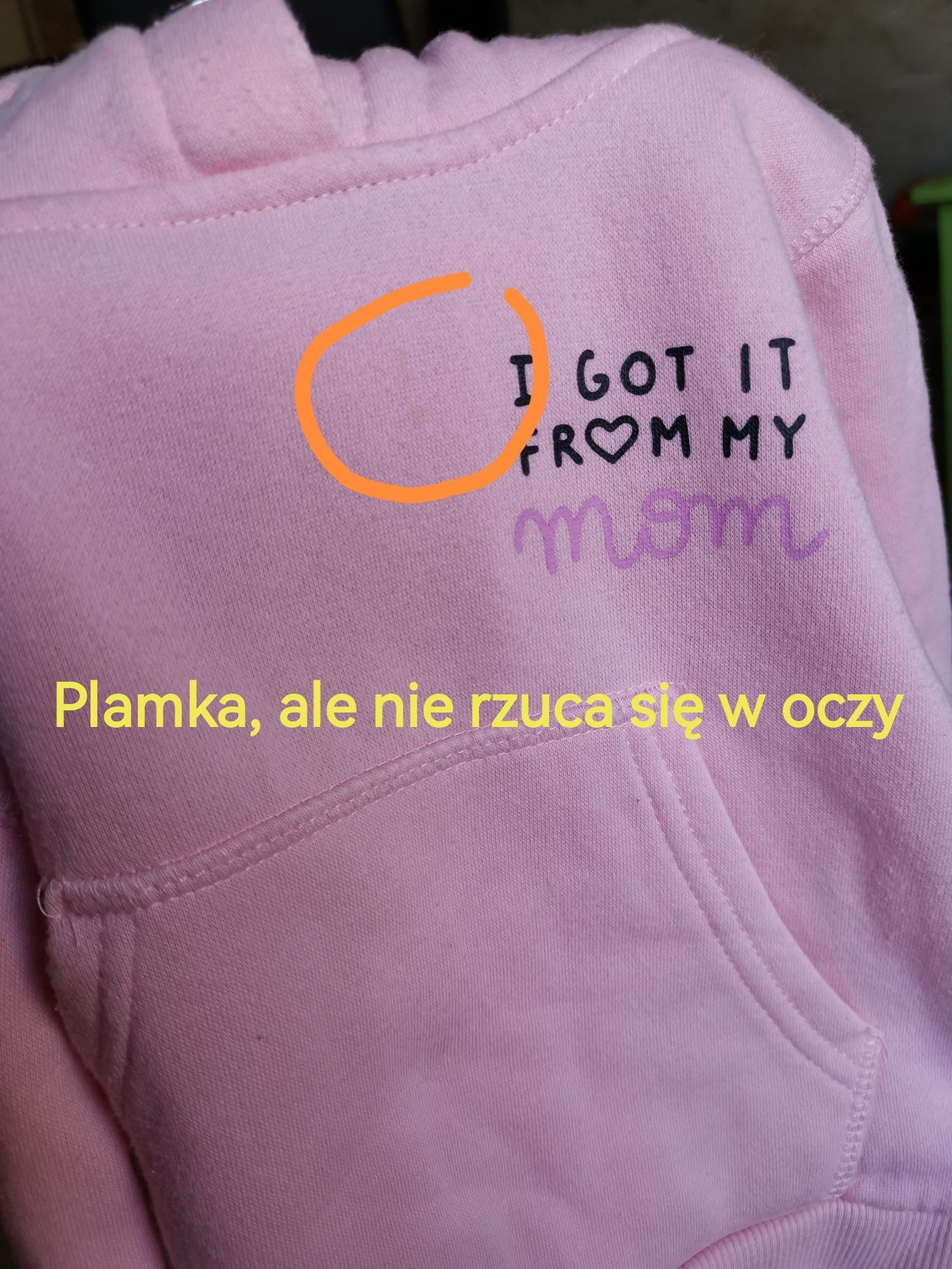 Paka Bluzy dziewczynka rozmiar 92