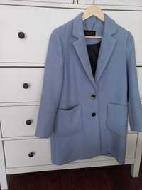 Niebieski płaszcz Reserved 34