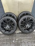 Felgi Keskin Tuning KT20 Future BP 18 Kola opony Debica Presto HP2