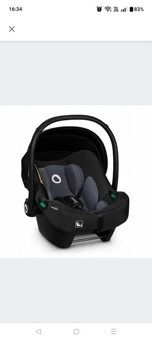 Nosidełko Lionelo Astrid i-size nowe