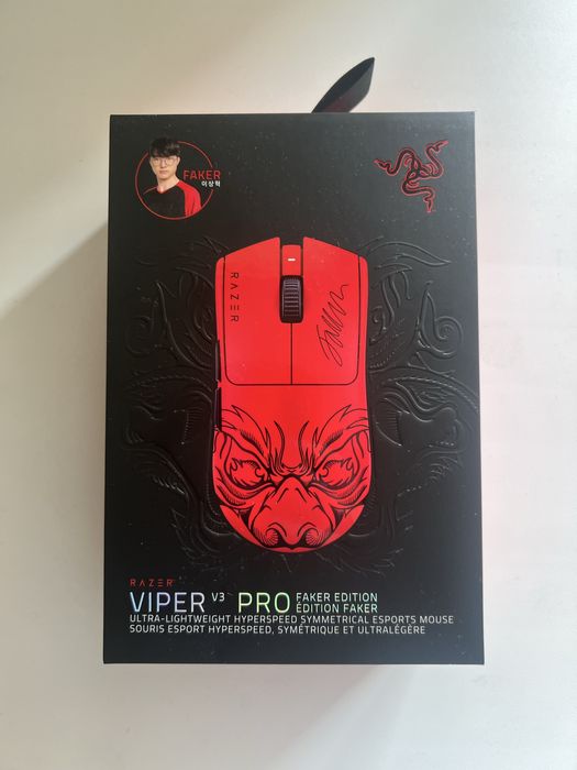 Razer Viper V3 Pro Faker Edition