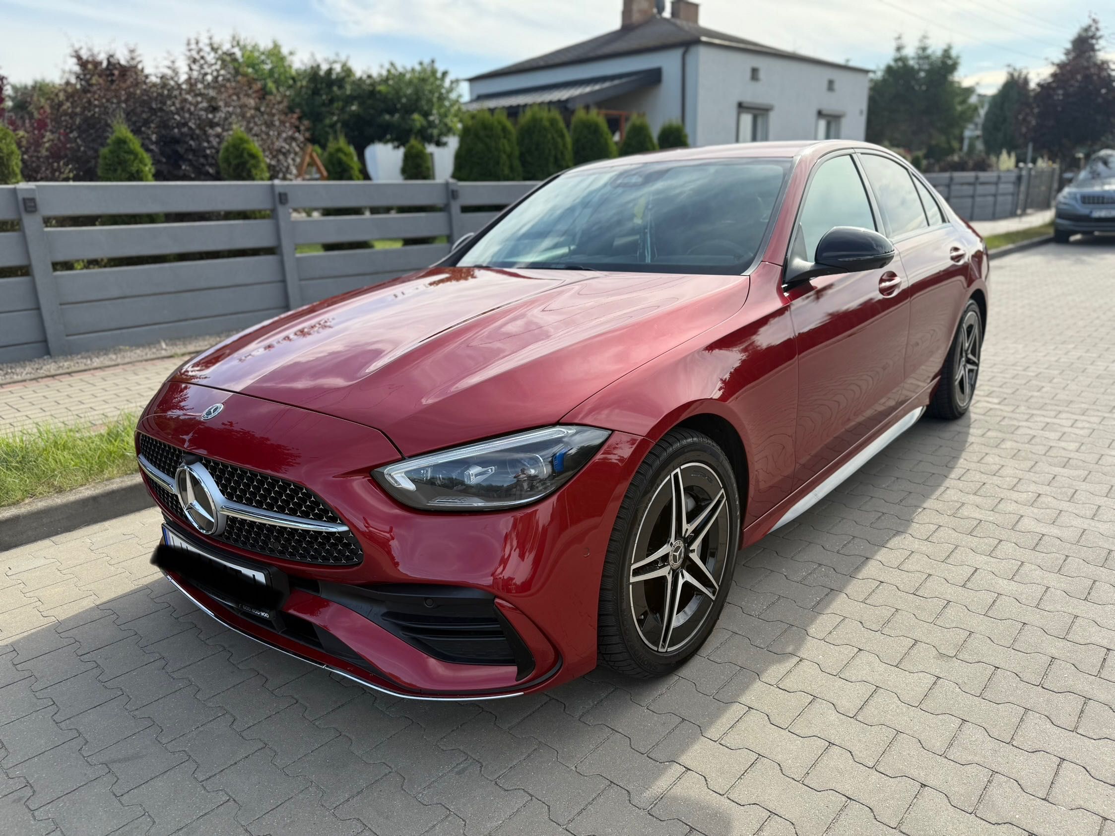 Mercedes C180 W206 Amg Pakiet  zamiana