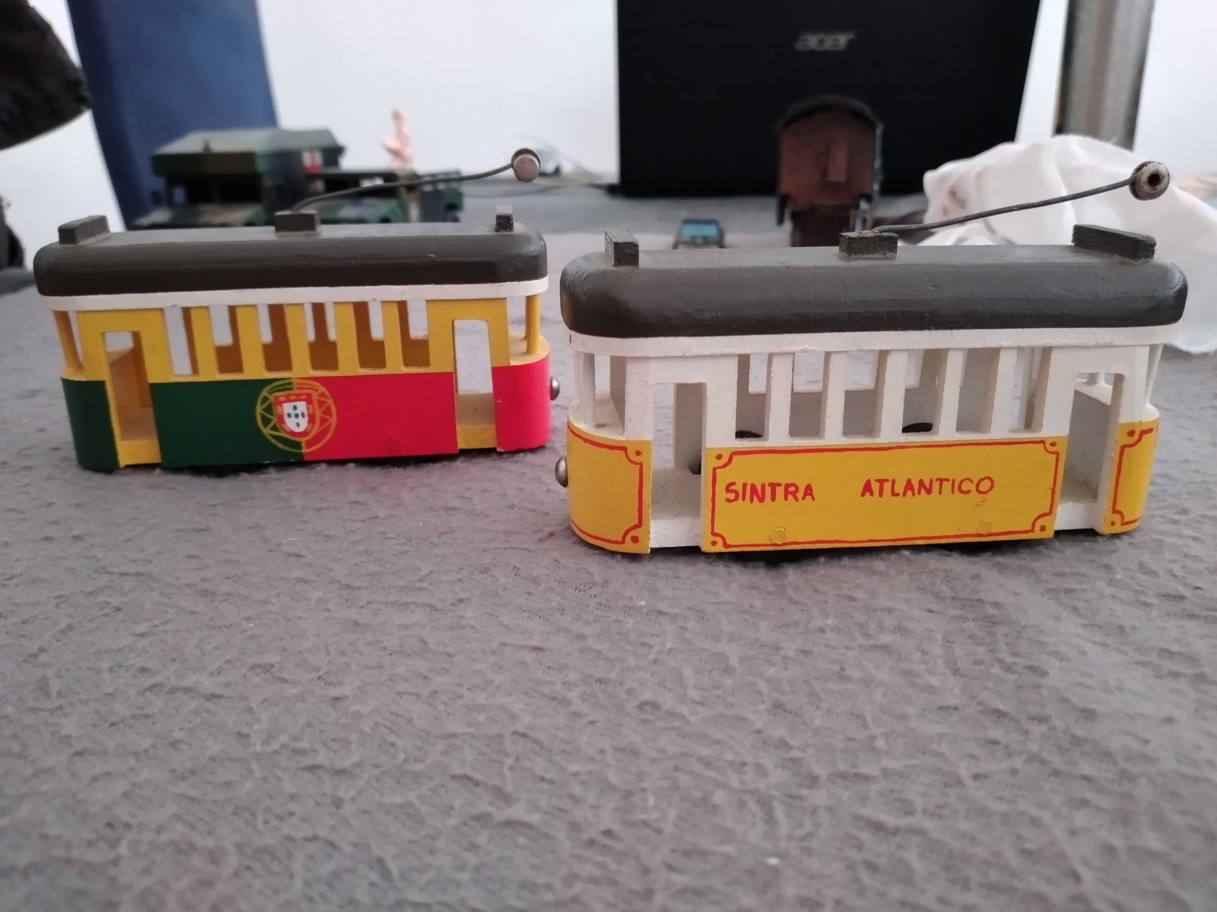 2 Mini Elétricos de Madeira, Graça 28 e Sintra 1