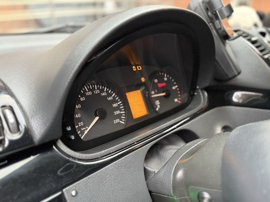 Mercedes Vito пассажир, своя машина