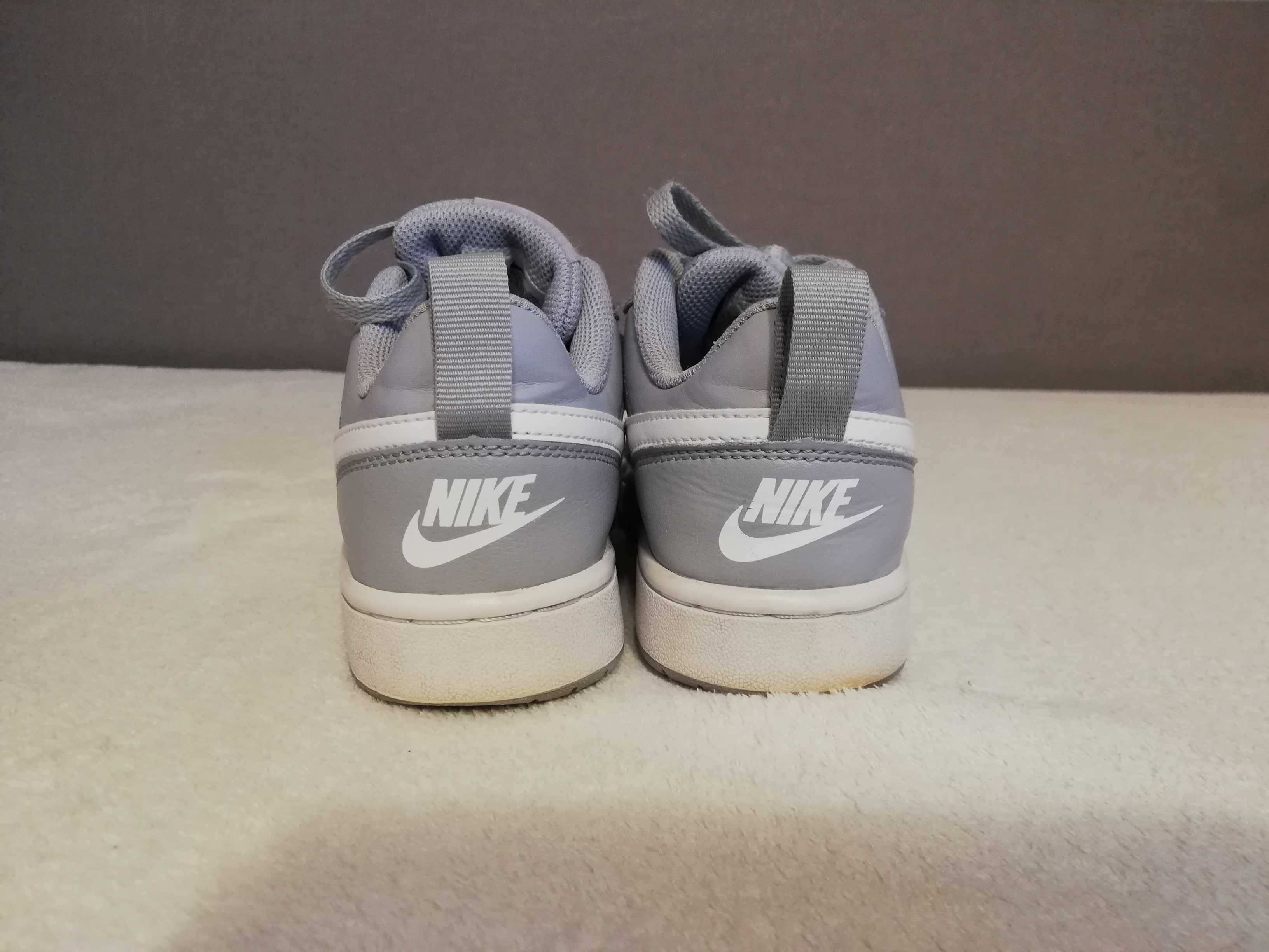 Buty Nike Court Borough Low 2 szare rozm.36