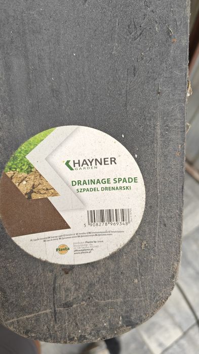 Szpadel drenarski Khayner