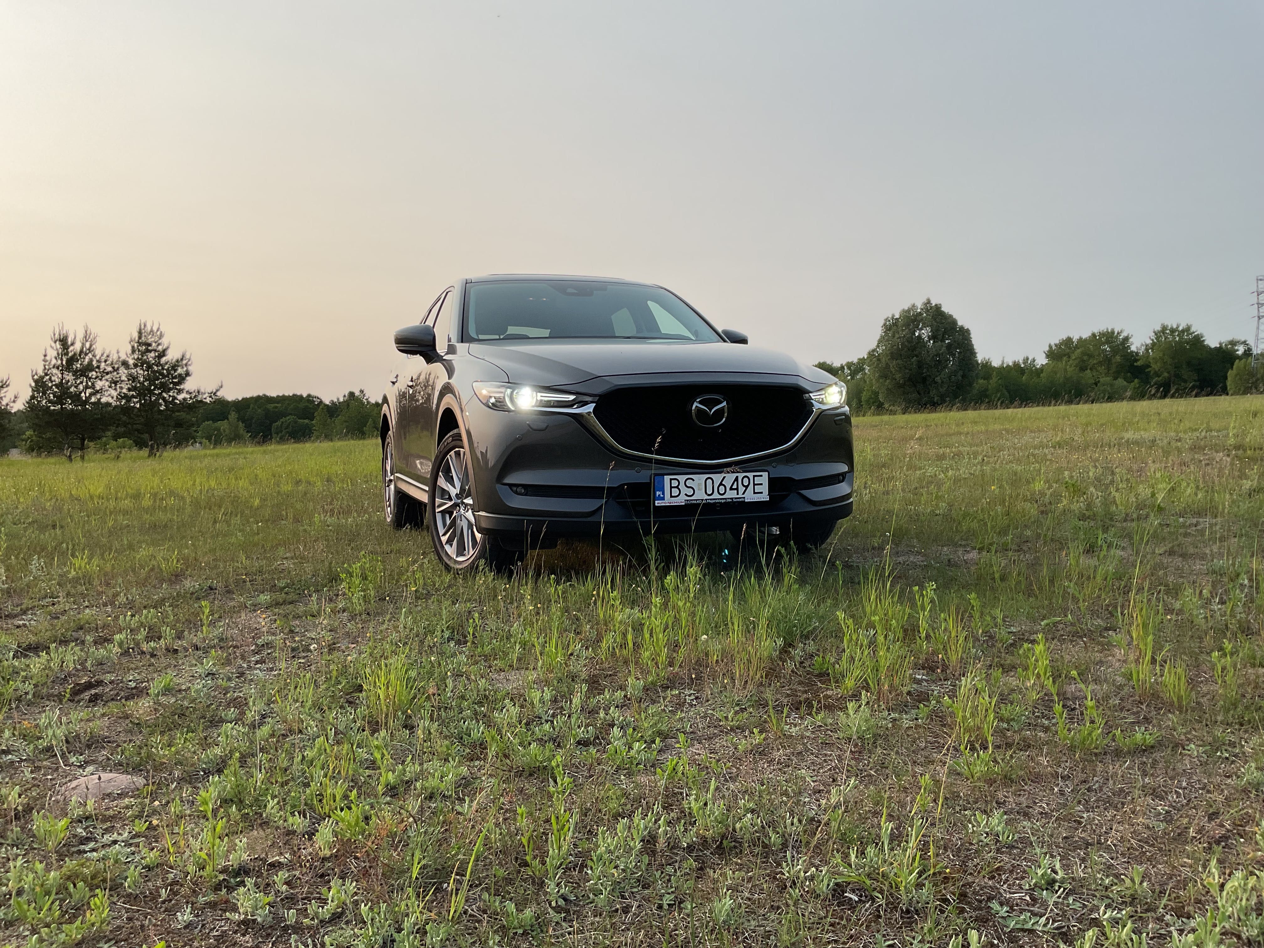 Mazda CX 5 benz 2,5 l automat do negocjacji