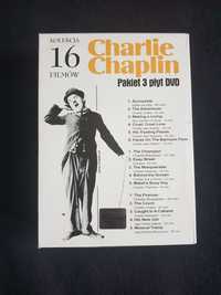 Charlie Chaplin. Kolekcja 16 Filmow. DVD