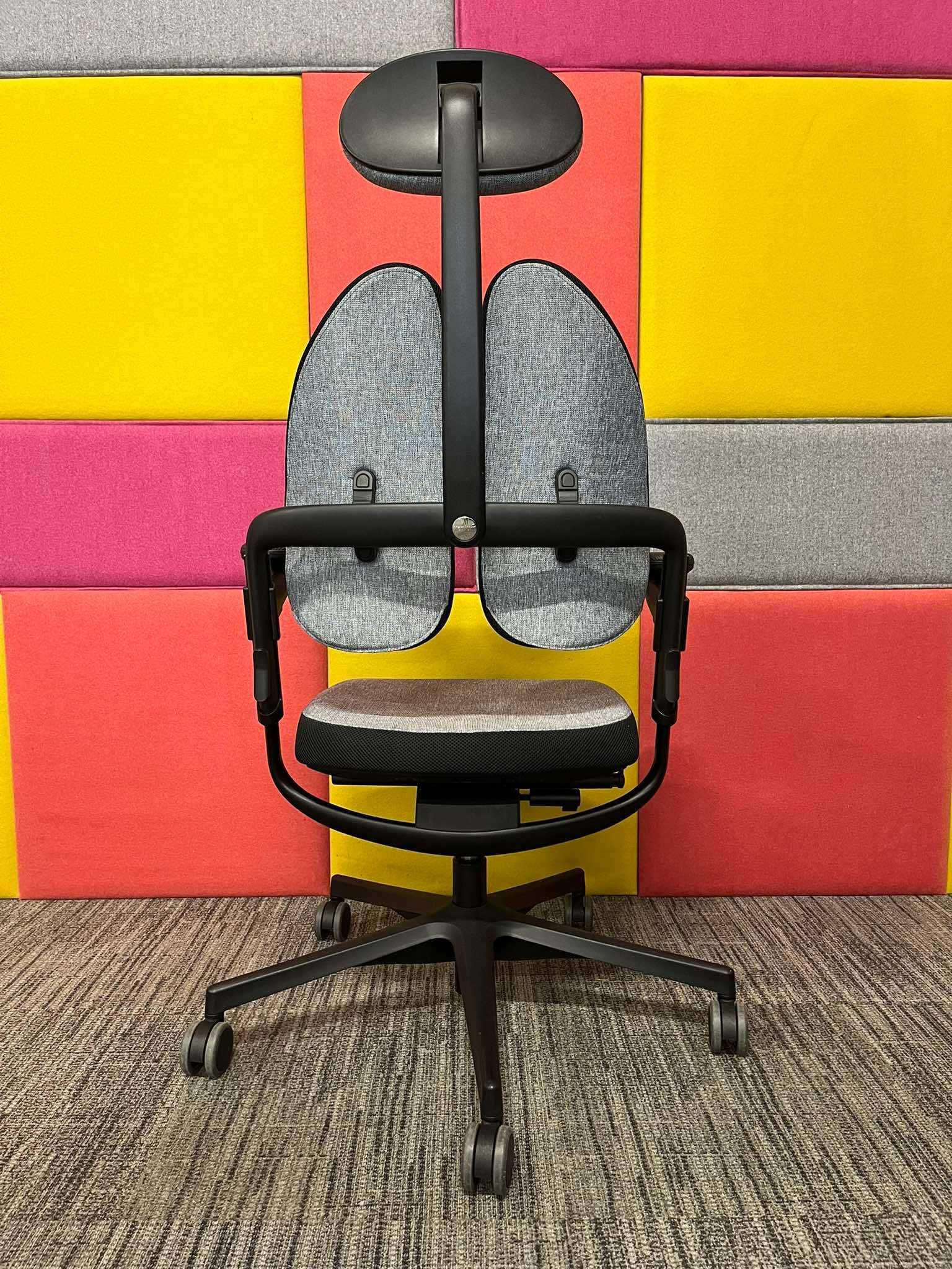 Fotel biurowy ergonomiczny Nowy Styl Xenium Duo-Back unikat !