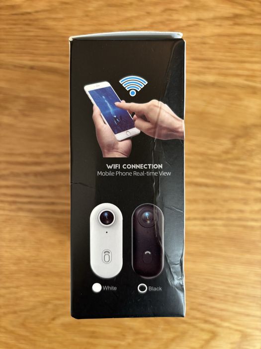 Câmara desportiva portátil