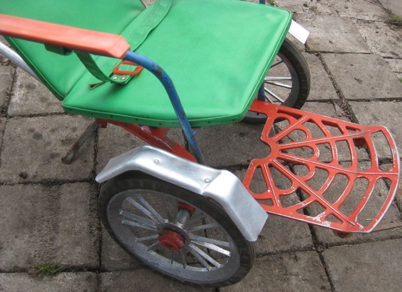 Ретро Каталка, коляска детская для ребенка 70-е