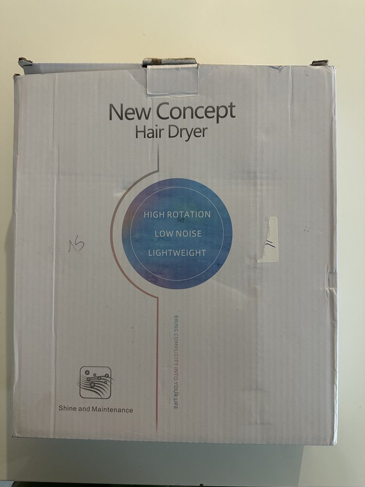 Secador de cabelo