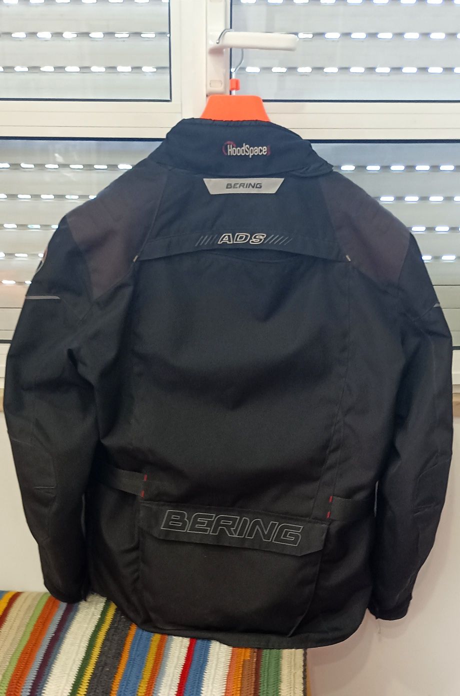 Fato de moto completo para homem, marca BERING usado em bom estado.