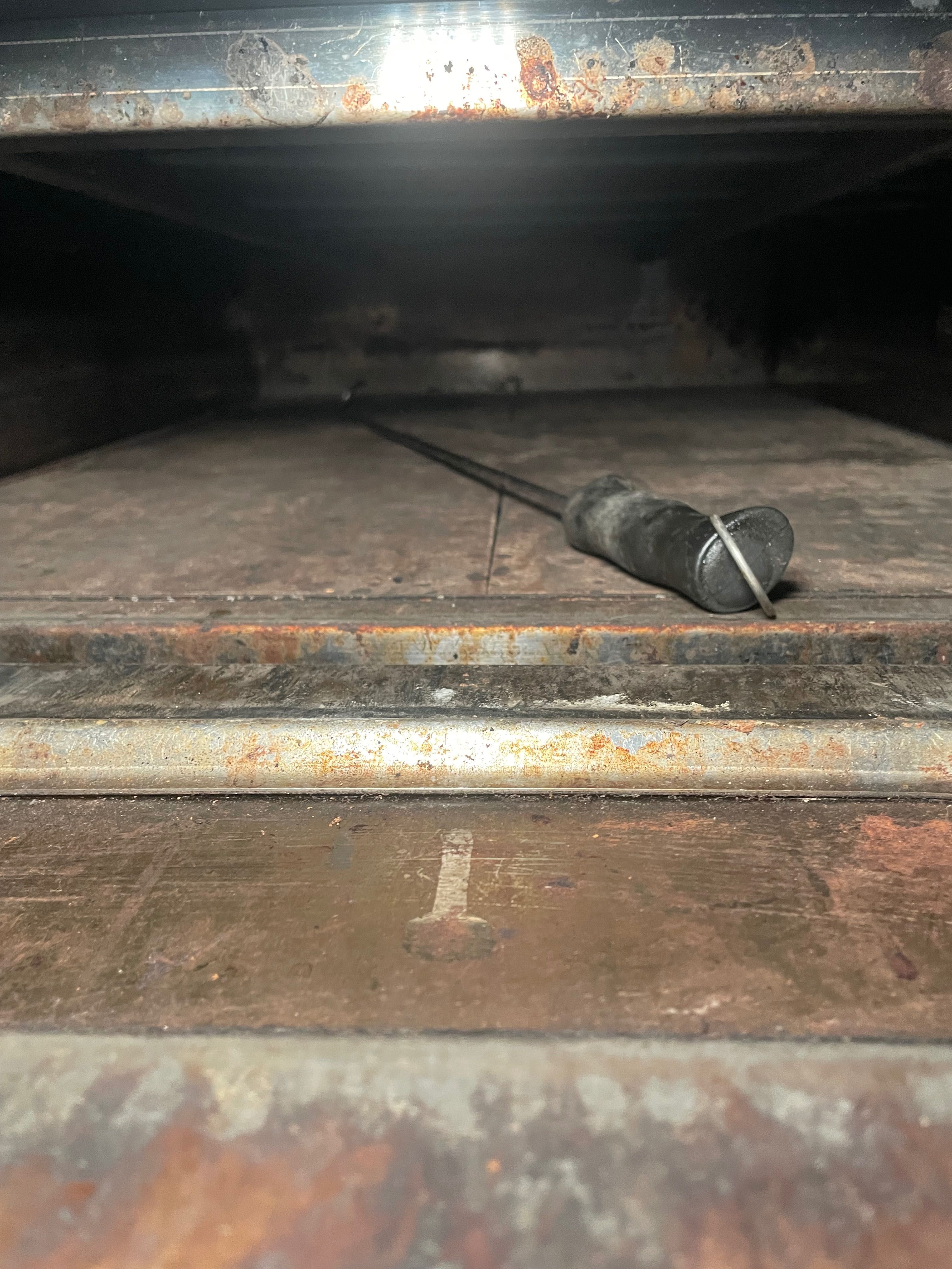 Forno industrial