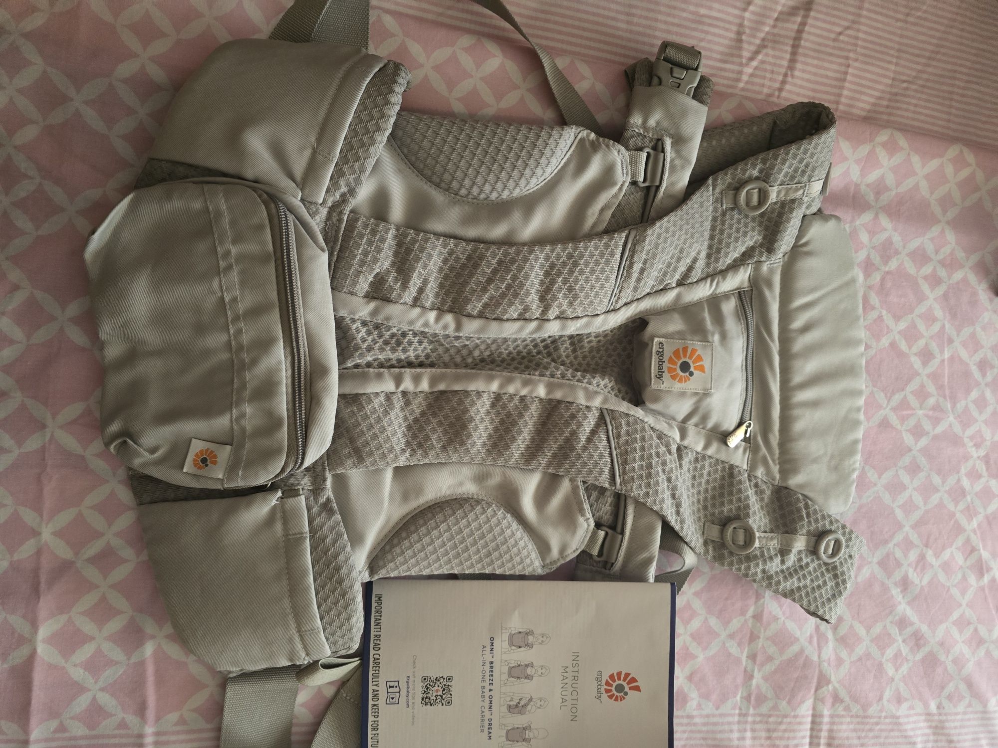 Marsupio ergobaby omni brezze
