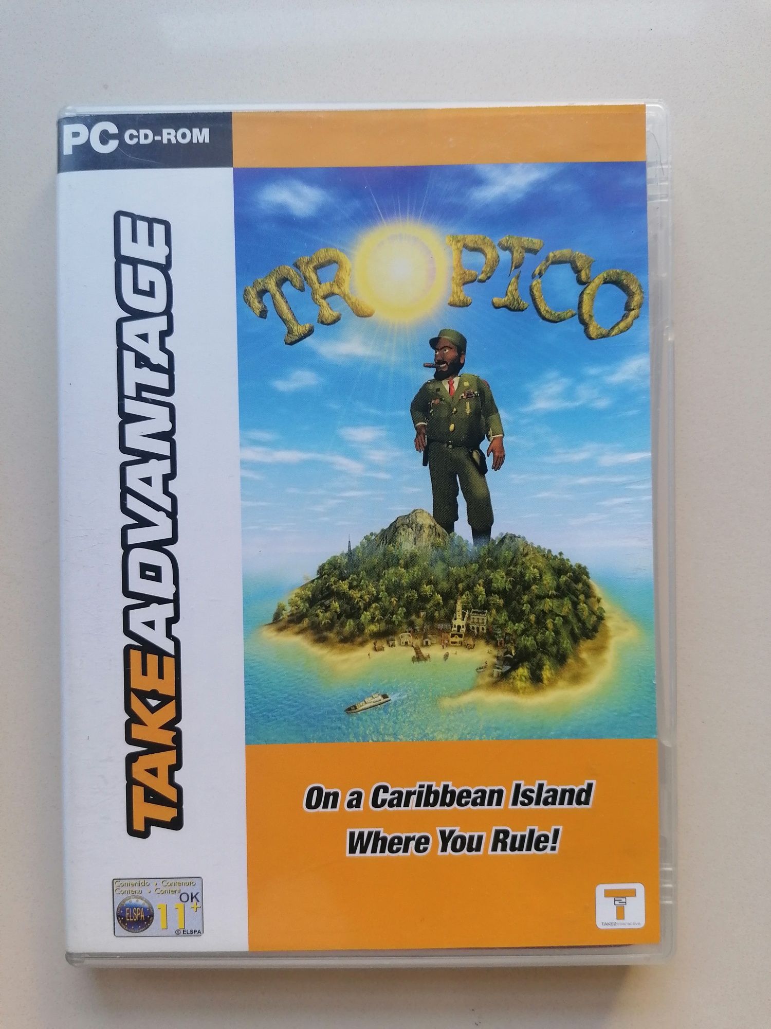 Gra Tropico Take Advantage PC