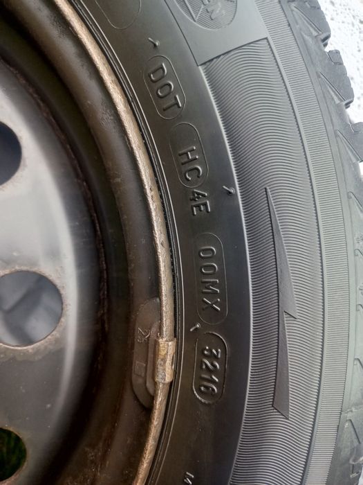 Opony zimowe 175/65 R15