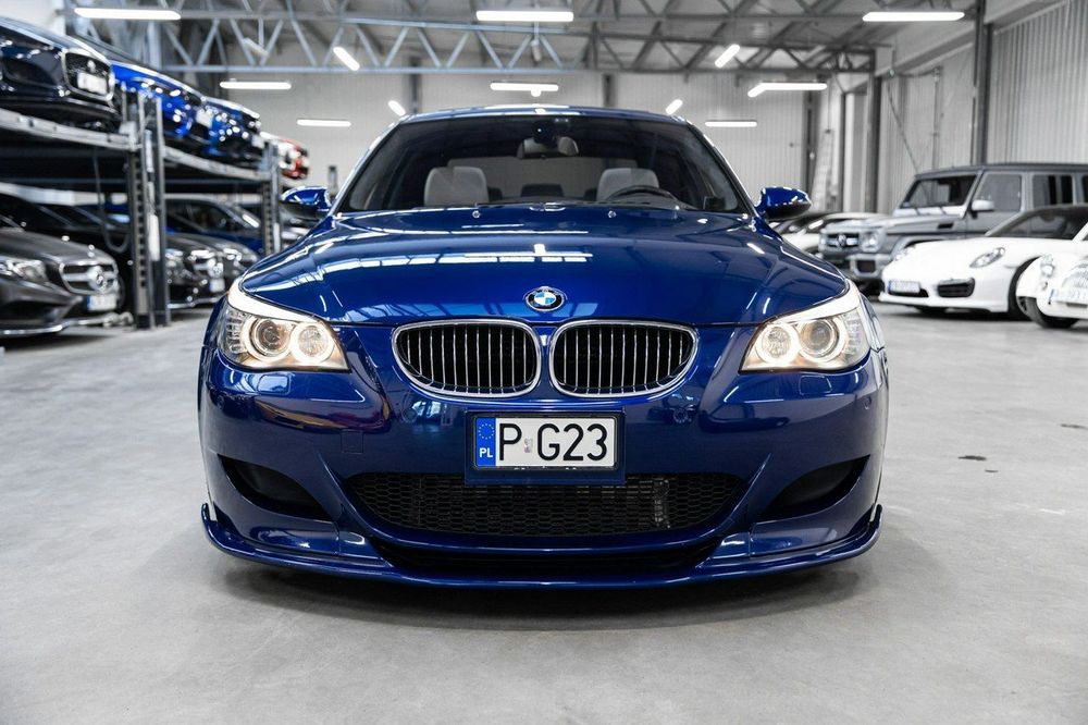 BMW M5 507 KM V10. Wymienione panewki. Nowe hamulce. Pakiet Hamann.