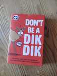 Gra karciana dla dorosłych dont be a dik dik