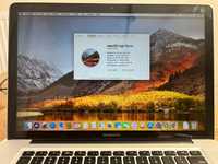 Macbook Pro 15 2010 High Sierra macOS