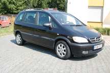 Opel Zafira 2.0 DTi 101KM 7-Osobowy Zarejestrowany w Polsce