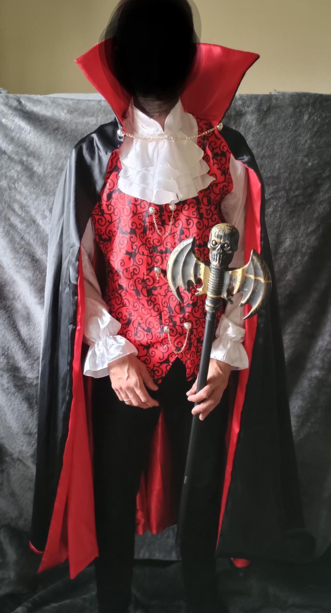Kostium dla dorosłych Wampir Hrabia Dracula