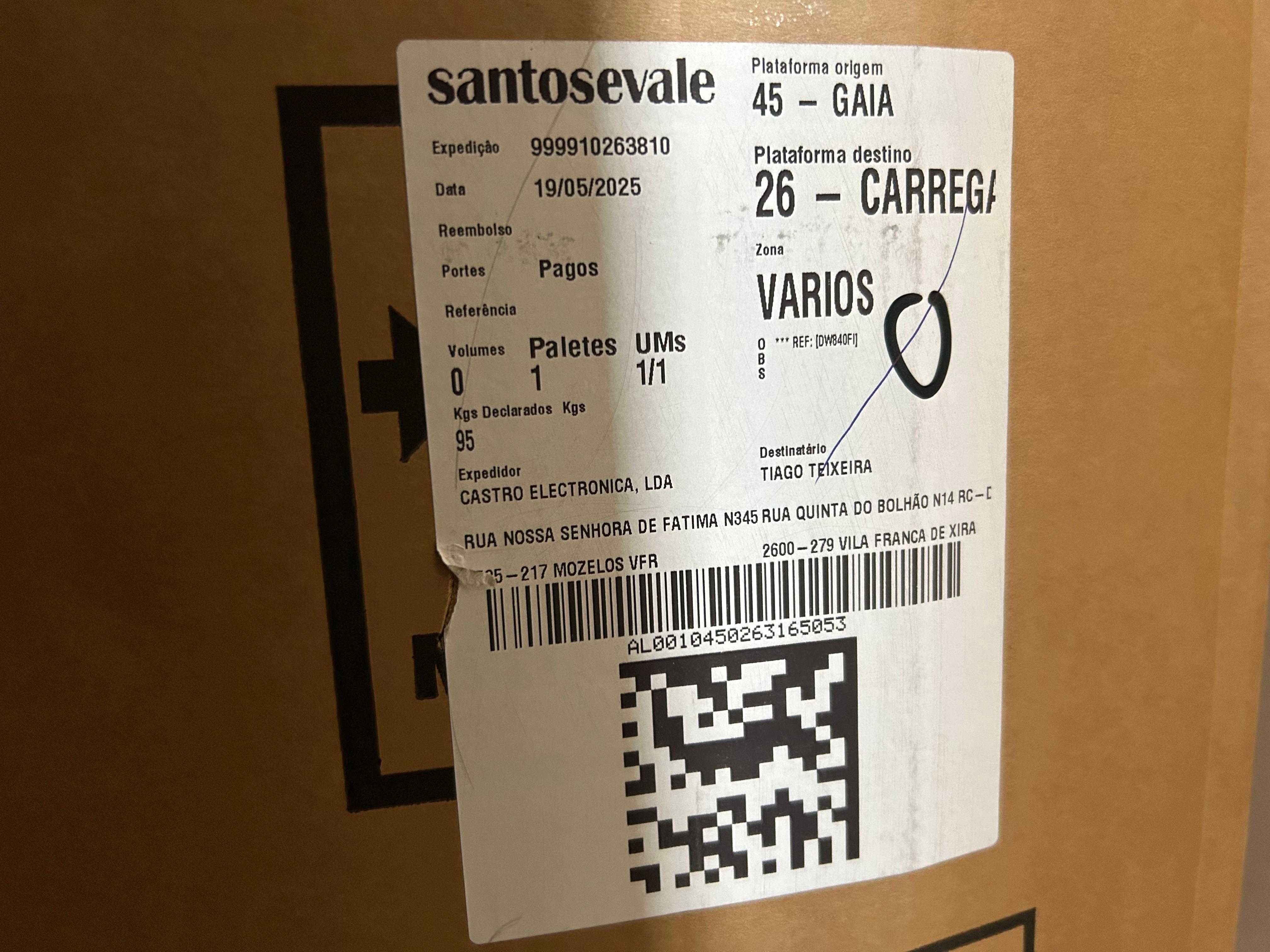 Máquina de lavar loiça teka nova - de encastre