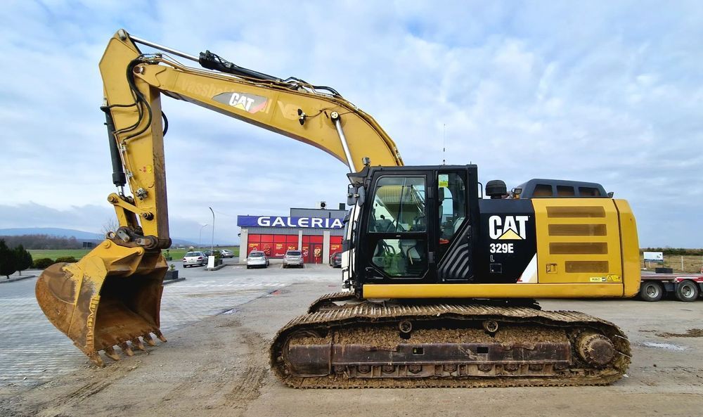 Caterpillar 329 EL  /Centralne Smarowanie/Szybkozłącze/324/326/330/ec250ec300