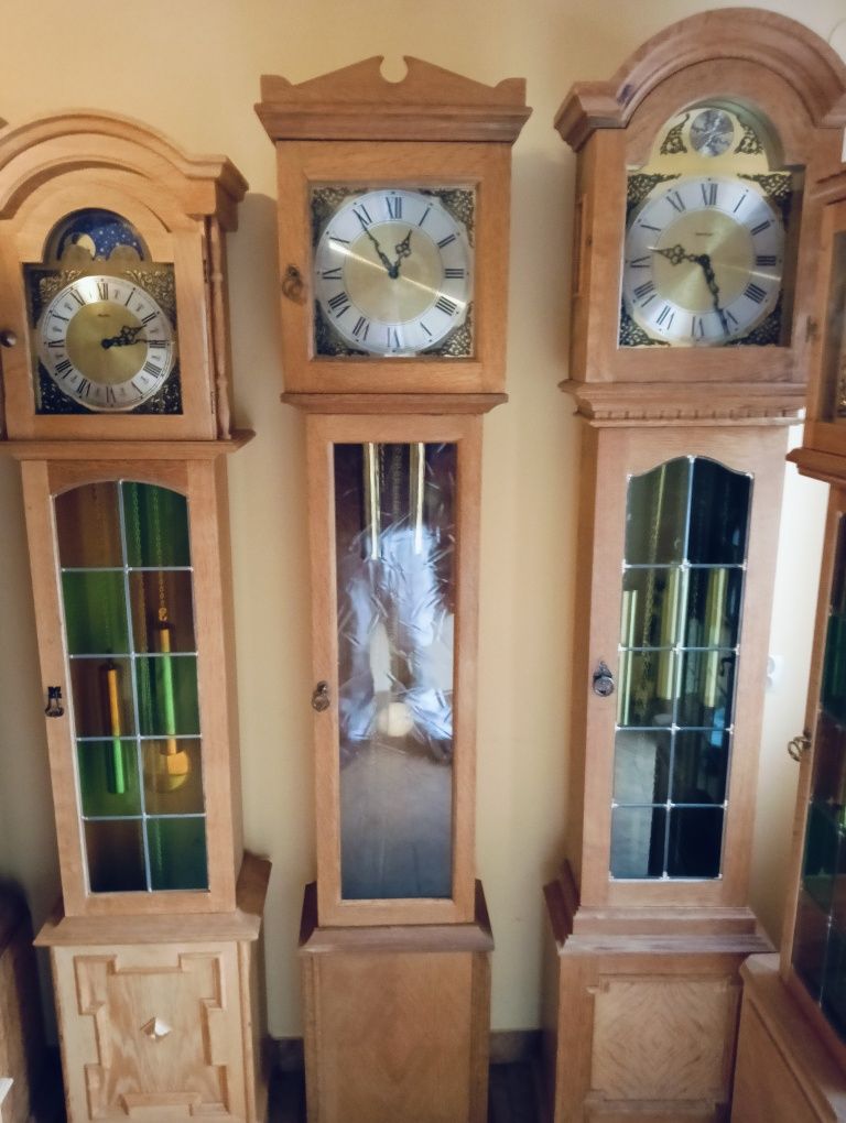 Zegar stojocy tempus fugit