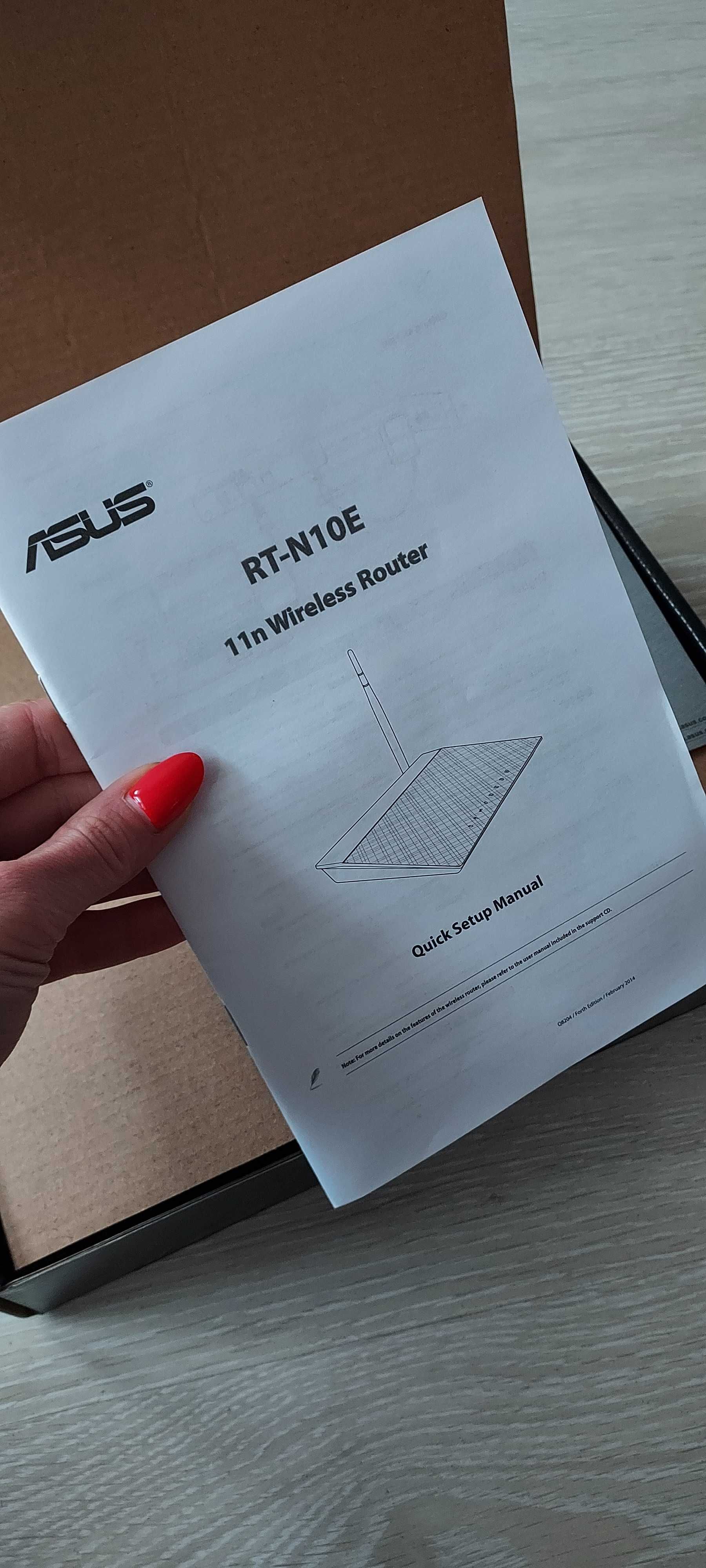 Router ASUS RT-N10 wireless