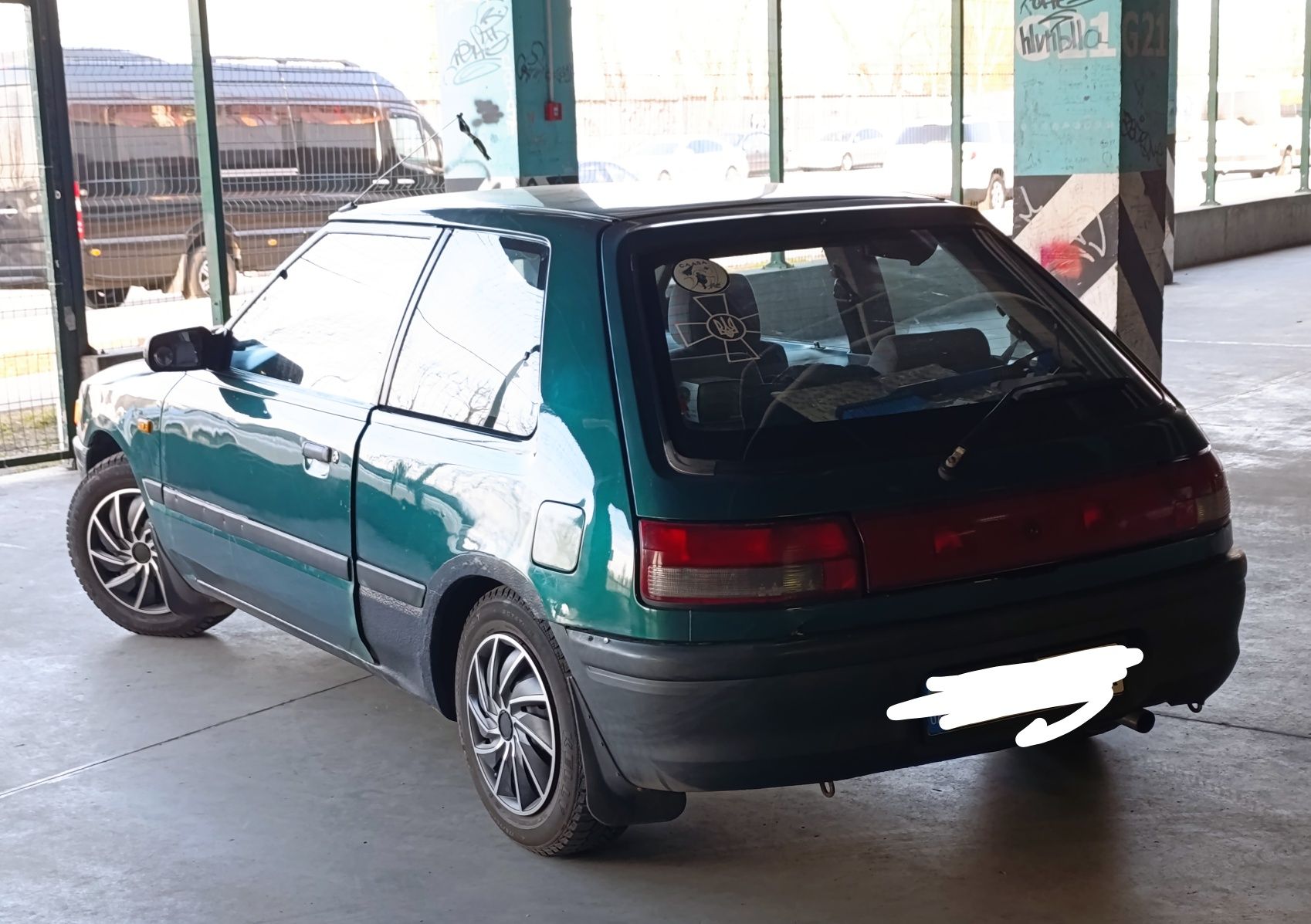 Продам Mazda 323 BG 1.3 бензин 1992р ДЗВОНІТЬ