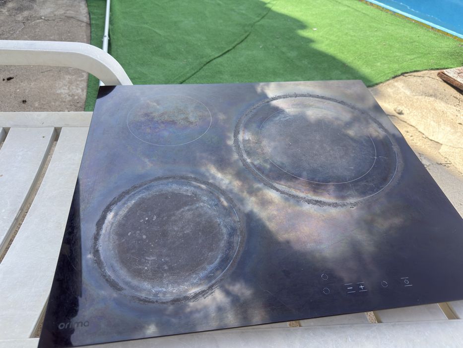 Placa de vitroceramica