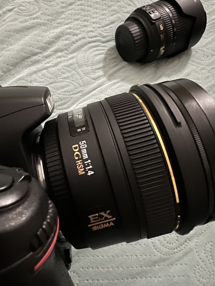 Фотоапарат Nikon D7000,об‘єктив Sigma, вспишка