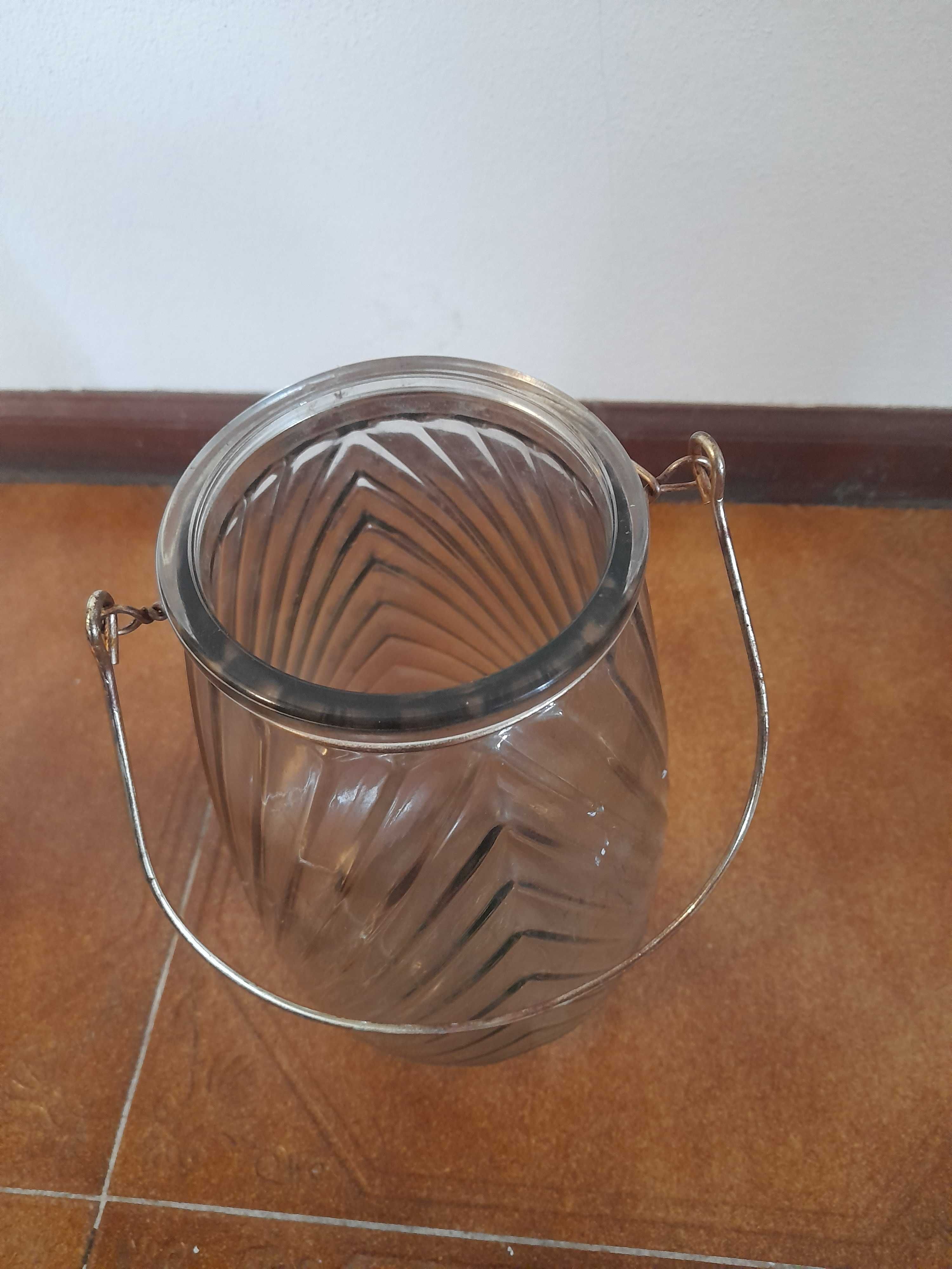 Lanterna Vidro c/ pega
