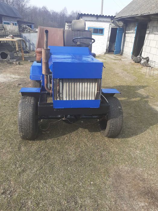 Продам саморобний трактор