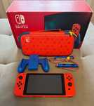 Konsola Nintendo Switch Mario + gra ring fit adventure