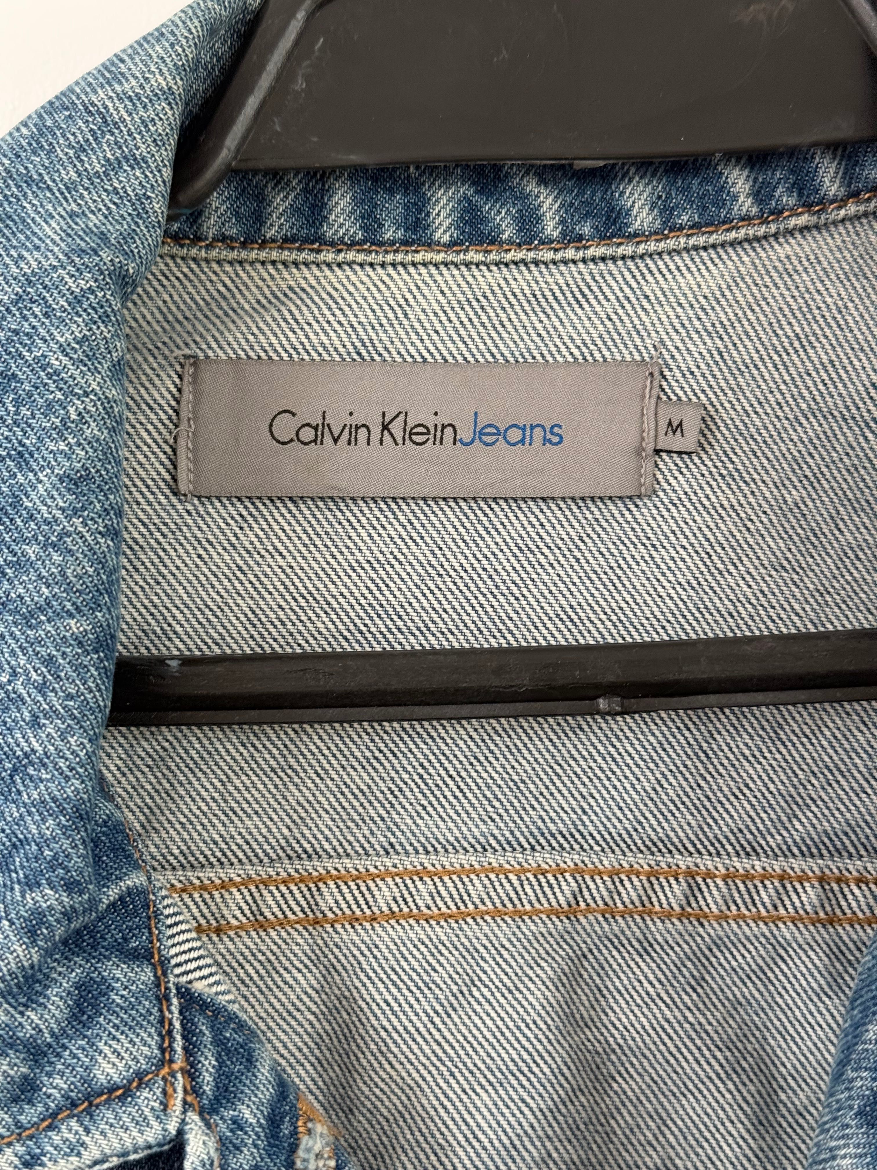Kurtka dżinsowa Calvin Klein Jeans