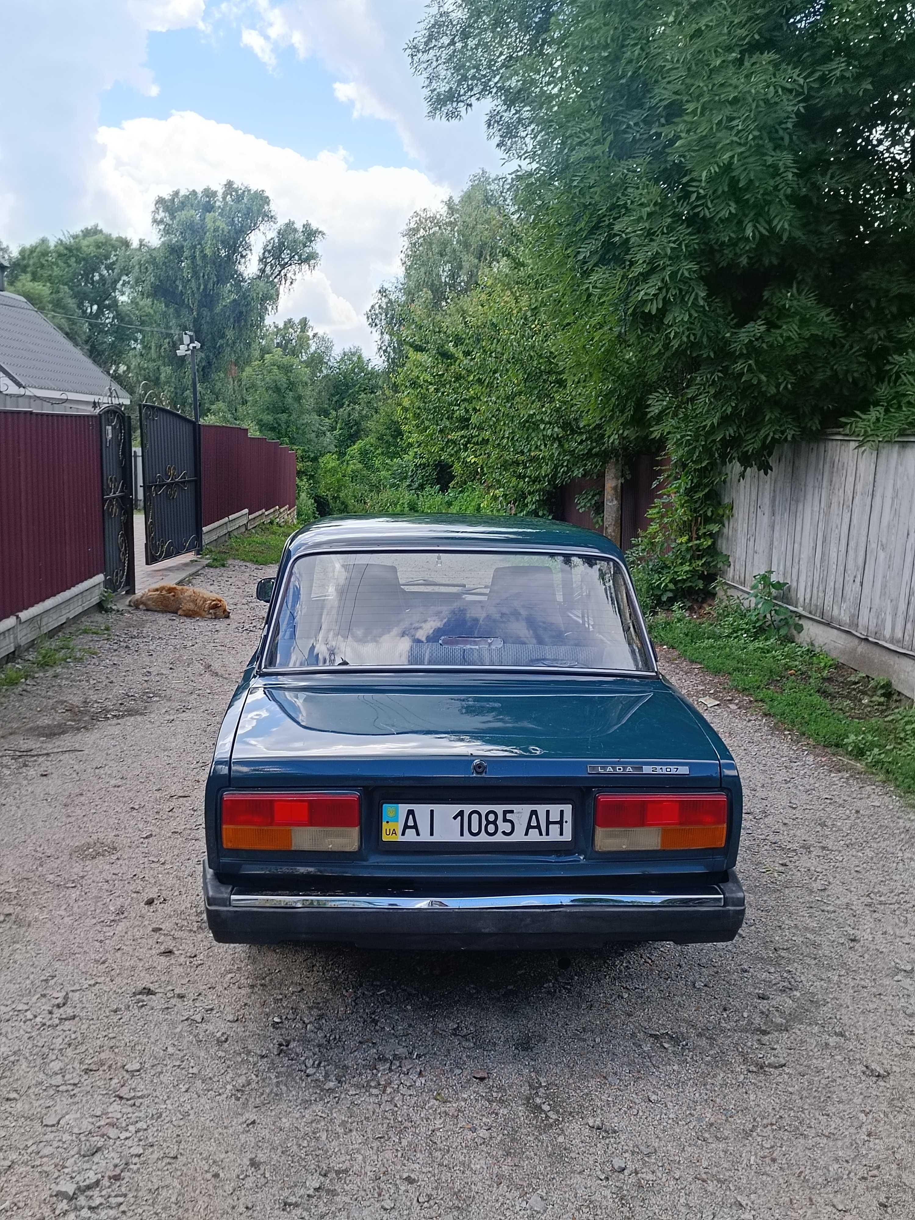 Автомобіль ВАЗ 2107