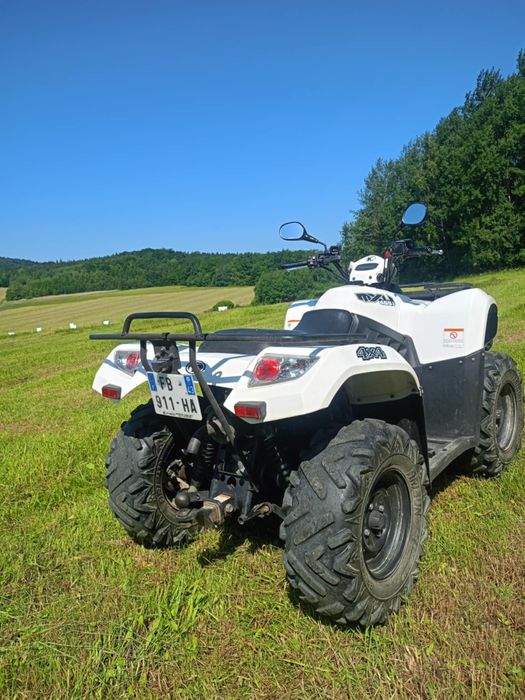 Kymco mxu 465i 4x4