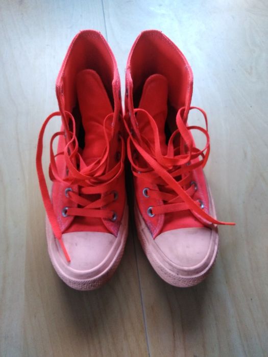 Buty converse ultraorange