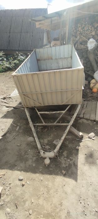 Продам прицеп в хорошем станi